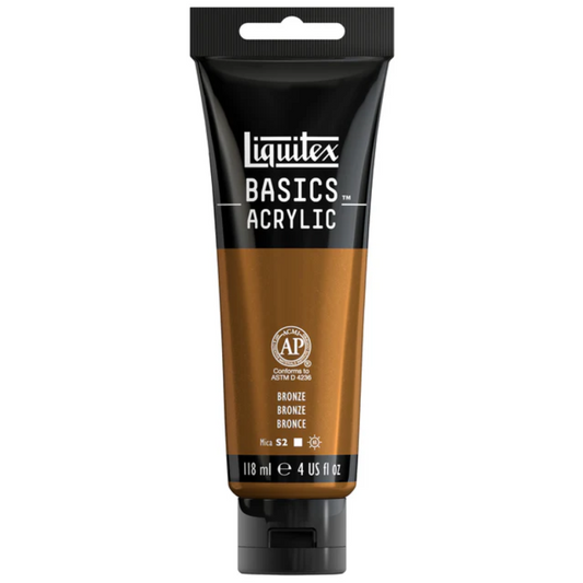 Liquitex Basics 118ml akryyliväri - 54 Bronze