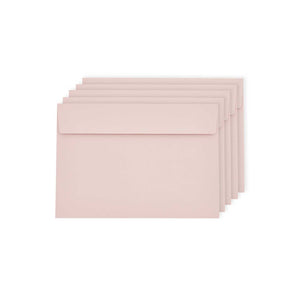 Kirjekuori C6 Rico Design - English Rose, 5kpl