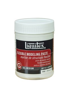 Muotoilupasta Modeling Paste Flex 237ml Liquitex - Gel Medium