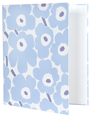 Rengaskansio Marimekko - Unikko vaaleansininen