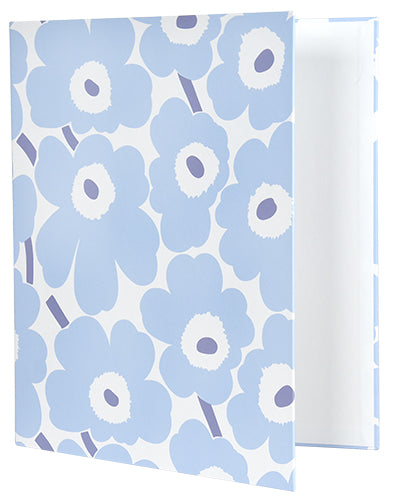 Rengaskansio Marimekko - Unikko vaaleansininen