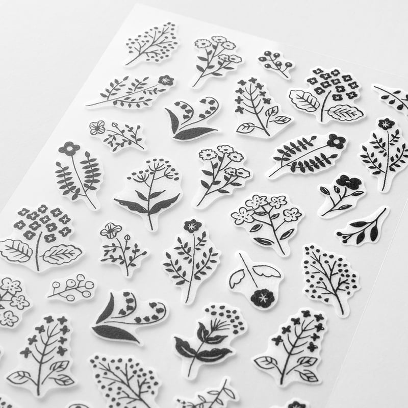 Tarrasetti Midori - Monotone Flowers