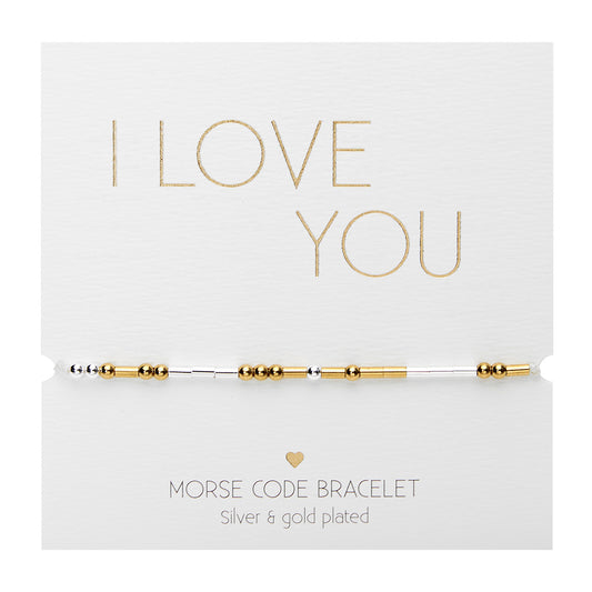 Rannekoru HCA Morse Code - I love you