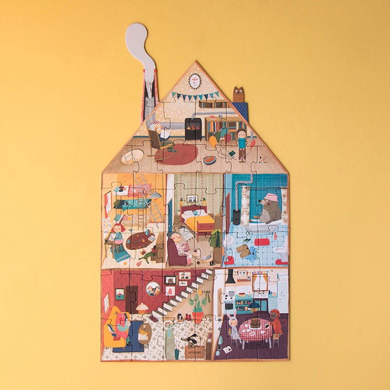 Palapeli Londji - Welcome to my home