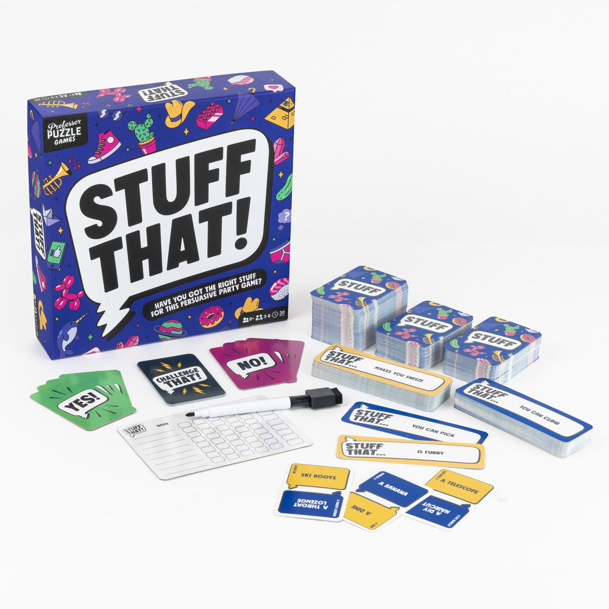 Seurapeli Professor Puzzle - Stuff That Game