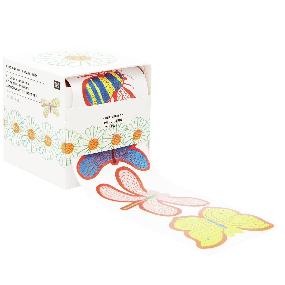 Tarrasetti Rico Design - Midsommar magic, Insects