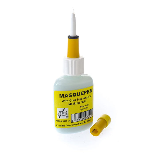 Maskinestekynä Masquepen 30ml 0,8mm - Värillinen