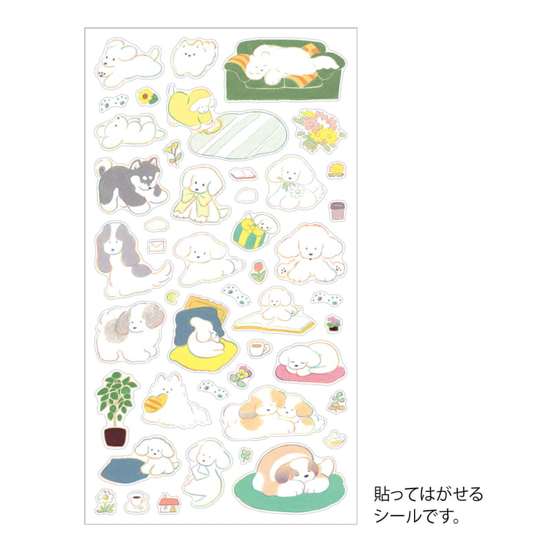 Tarrasetti Midori - Dog colour