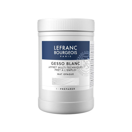 Gesso Artist pohjustusaine 1000ml LB