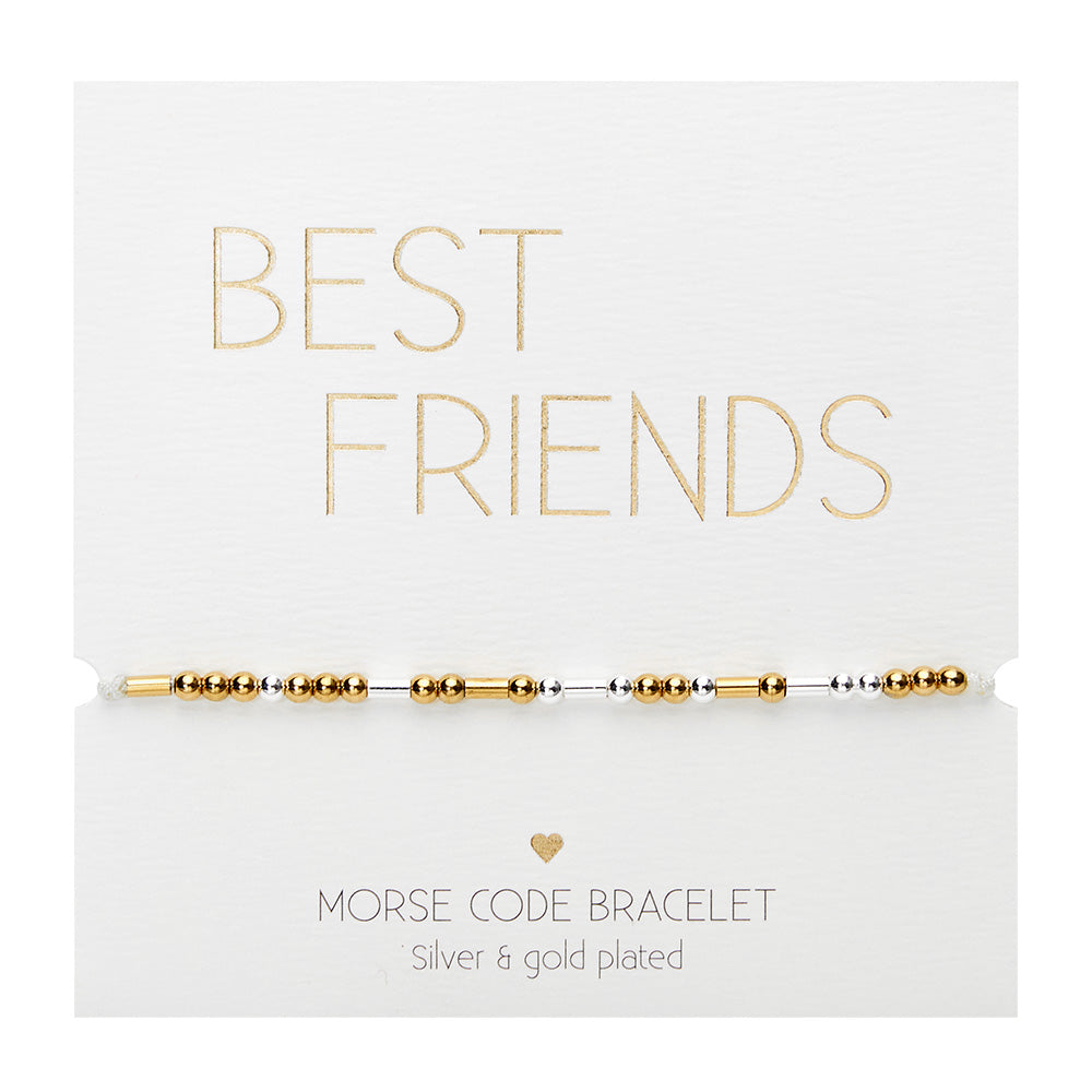 Rannekoru HCA Morse Code - Best friends