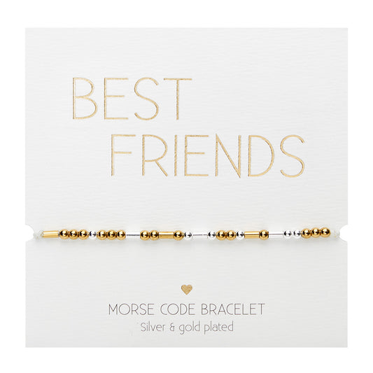 Rannekoru HCA Morse Code - Best friends
