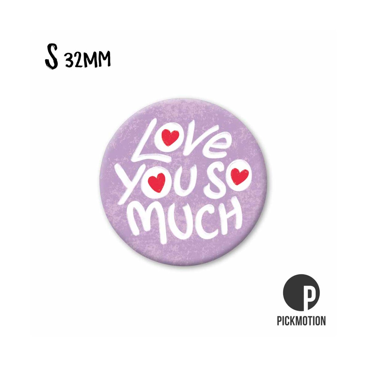 Magneetti Pickmotion S - Love you so much
