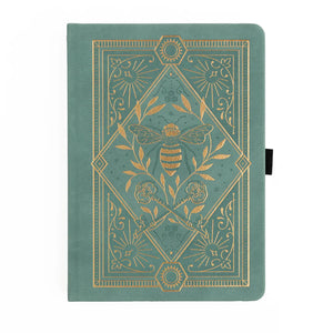 Muistikirja A5 Archer & Olive - Keeper of the Bees Soft Teal