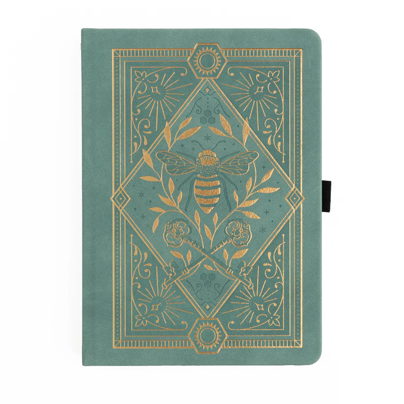 Muistikirja A5 Archer & Olive - Keeper of the Bees Soft Teal