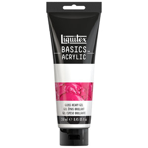 Maalausaine Medium Gloss 250ml Liquitex Basics - Heavy Gel