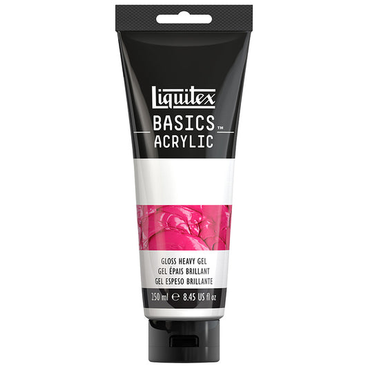 Maalausaine Medium Gloss 250ml Liquitex Basics - Heavy Gel