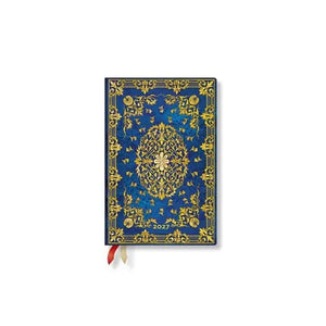 Viikkopäivyri Mini 2027 Paperblanks 12kk - Silk Sky