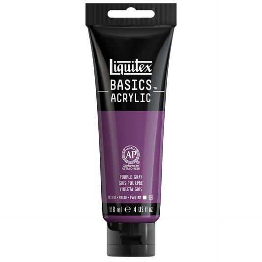 Liquitex Basics 118ml akryyliväri - 263 Purple Grey
