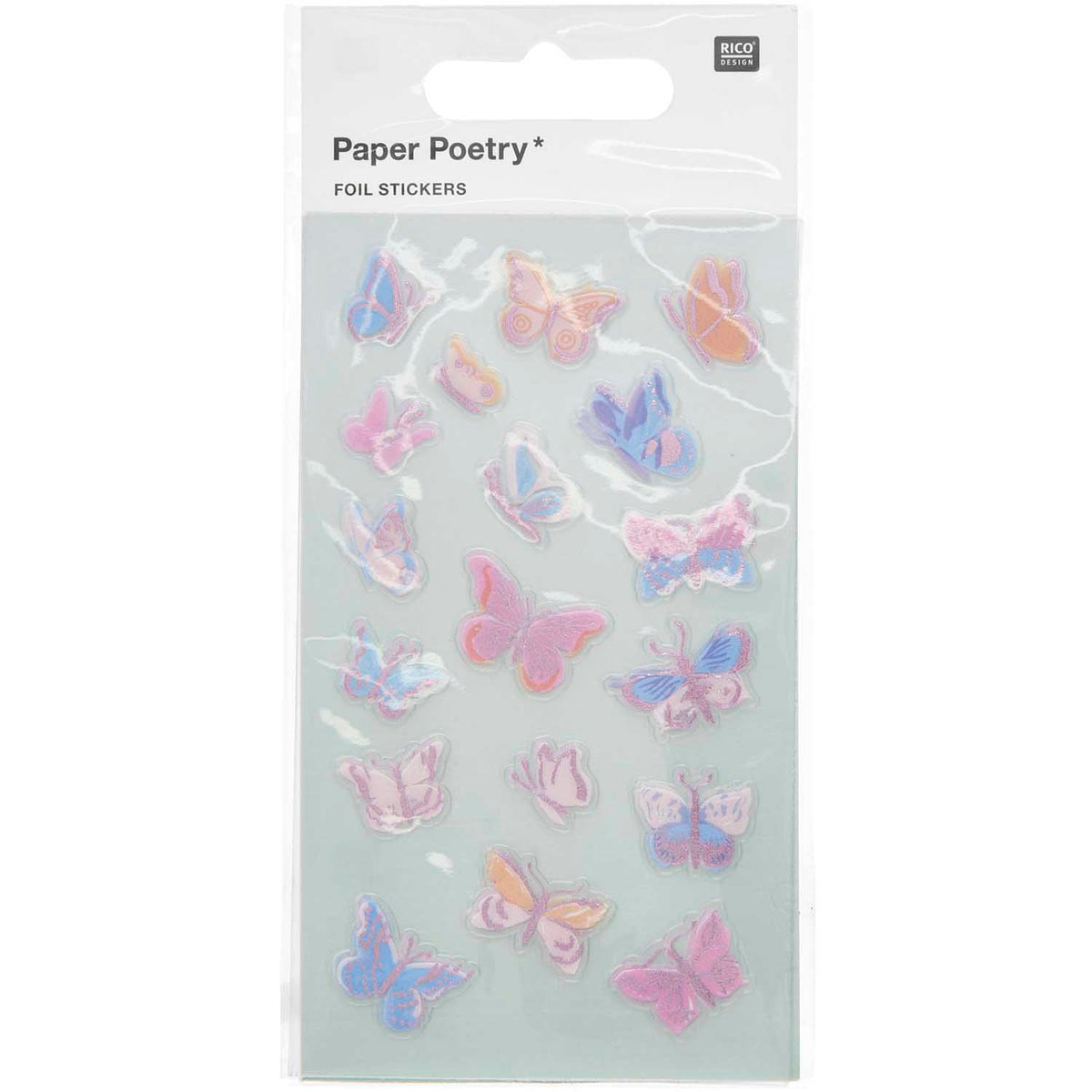 Tarrasetti Paper Poetry - La Vie en Rose, Butterflies