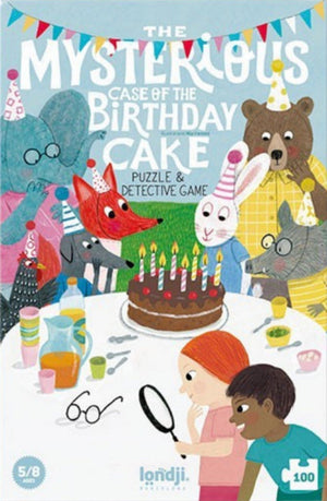 Palapeli Londji  - Mysterious case of the birthday cake