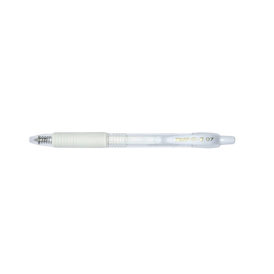 Geelikynä Pilot - G2 0,7 Pastel White