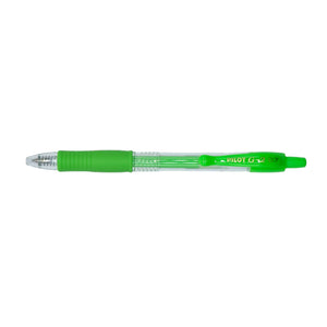Geelikynä Pilot - G2 0,7 Neon Green