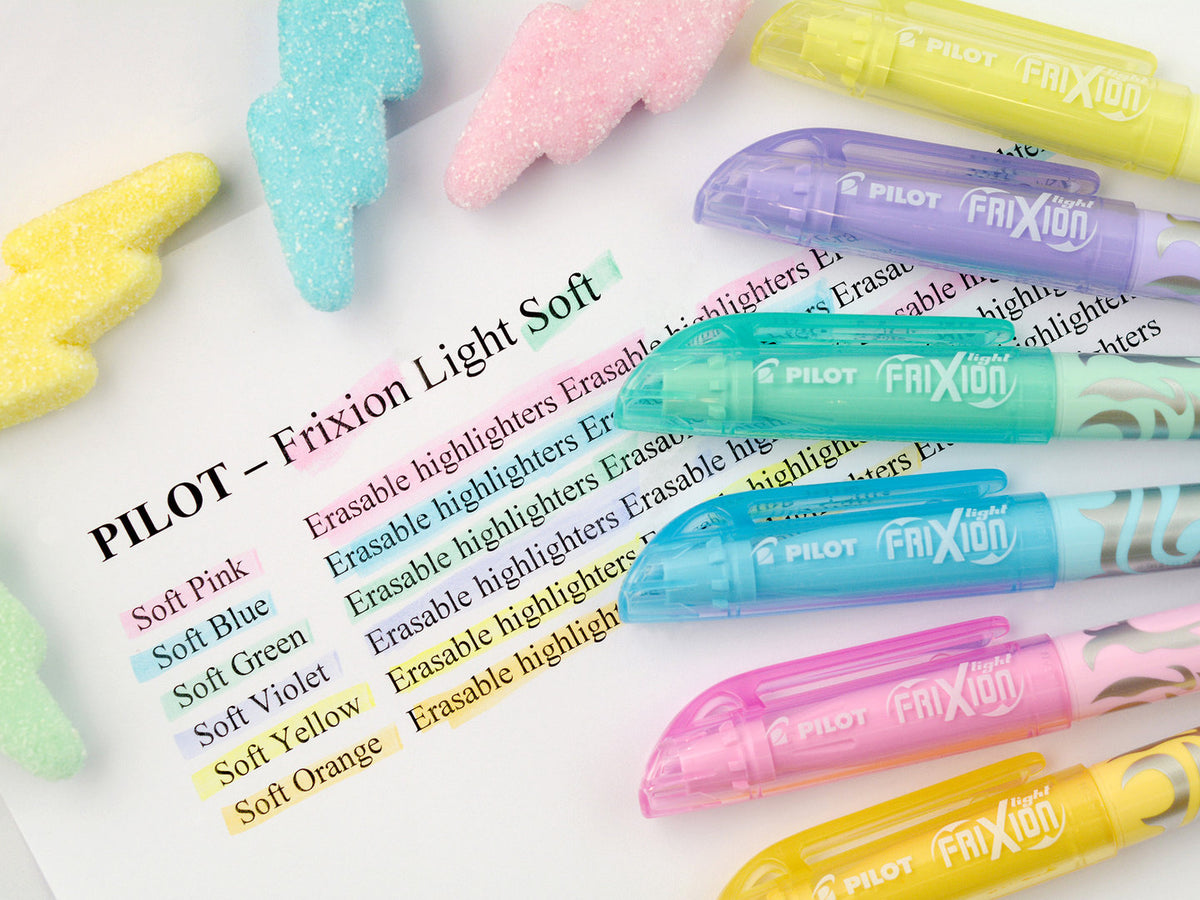Pilot Frixion Light Soft - violetti