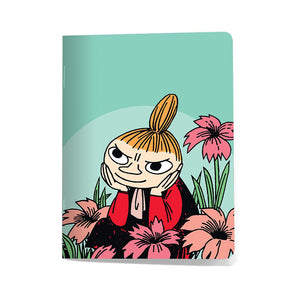 Pikkuvihko Muumi - Pikku Myy ja kukat
