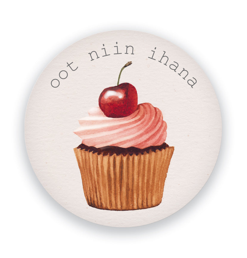 Magneetti Henna Adel - Cupcake "oot niin ihana"